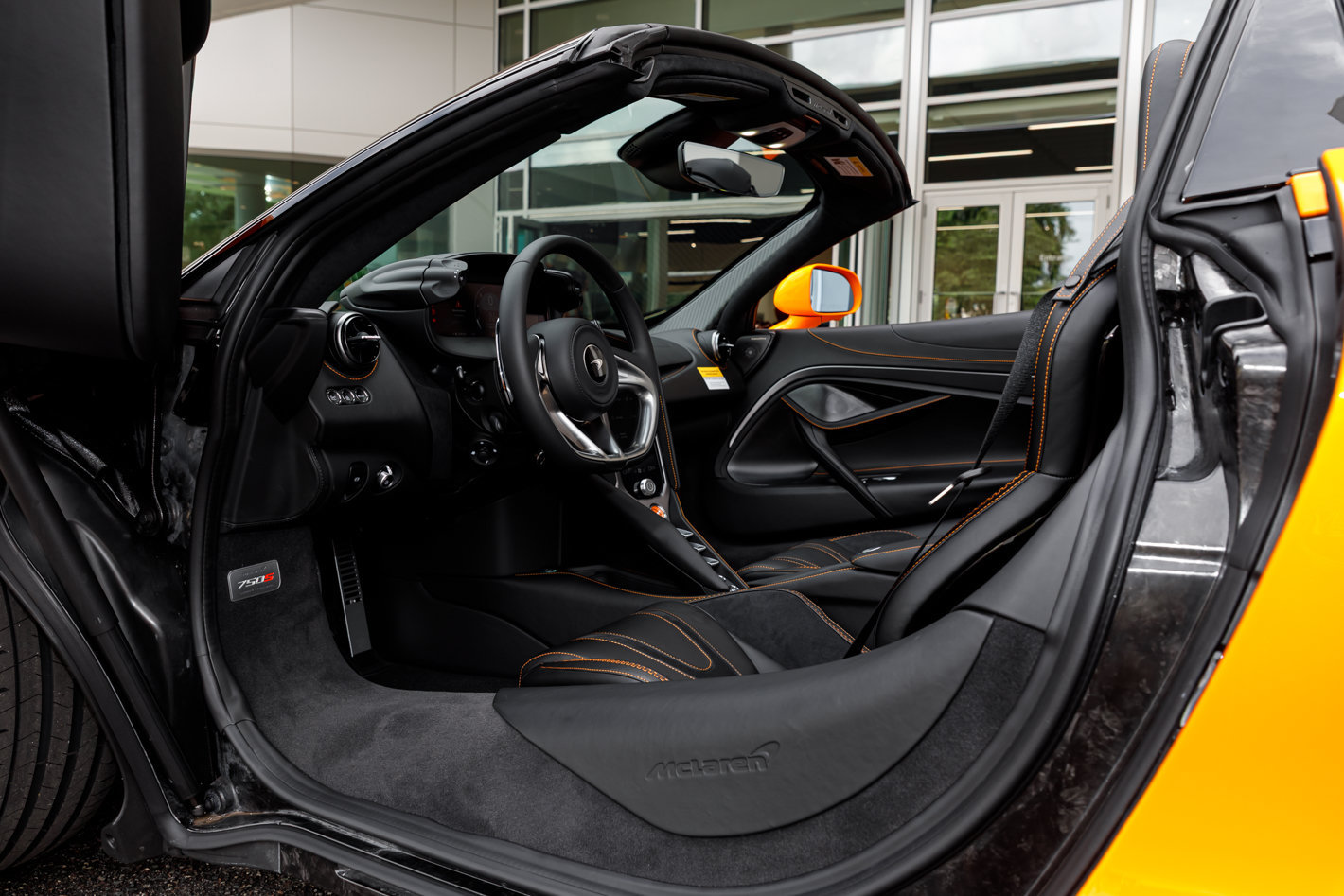 New 2027 McLaren 750S Spider RWD image 65