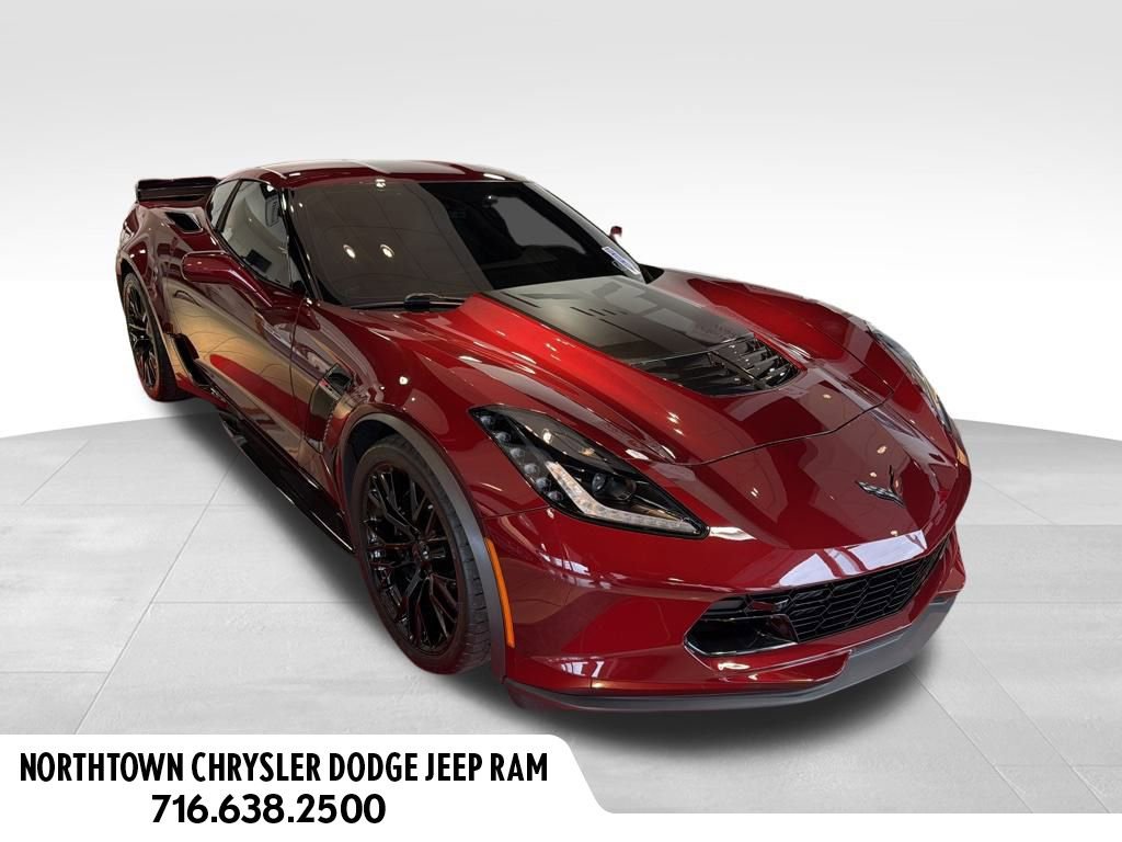 Used 2019 Chevrolet Corvette Z06 image 1
