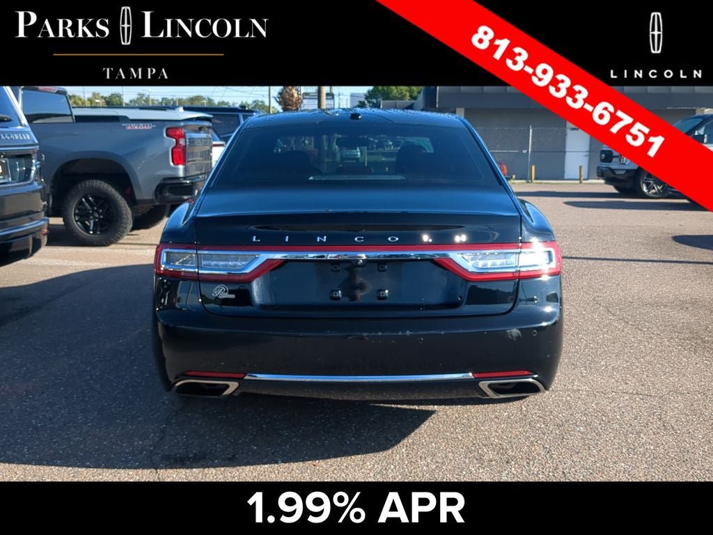 Used 2017 Lincoln Continental Reserve w/ Luxury Package AWD/4WD image 5