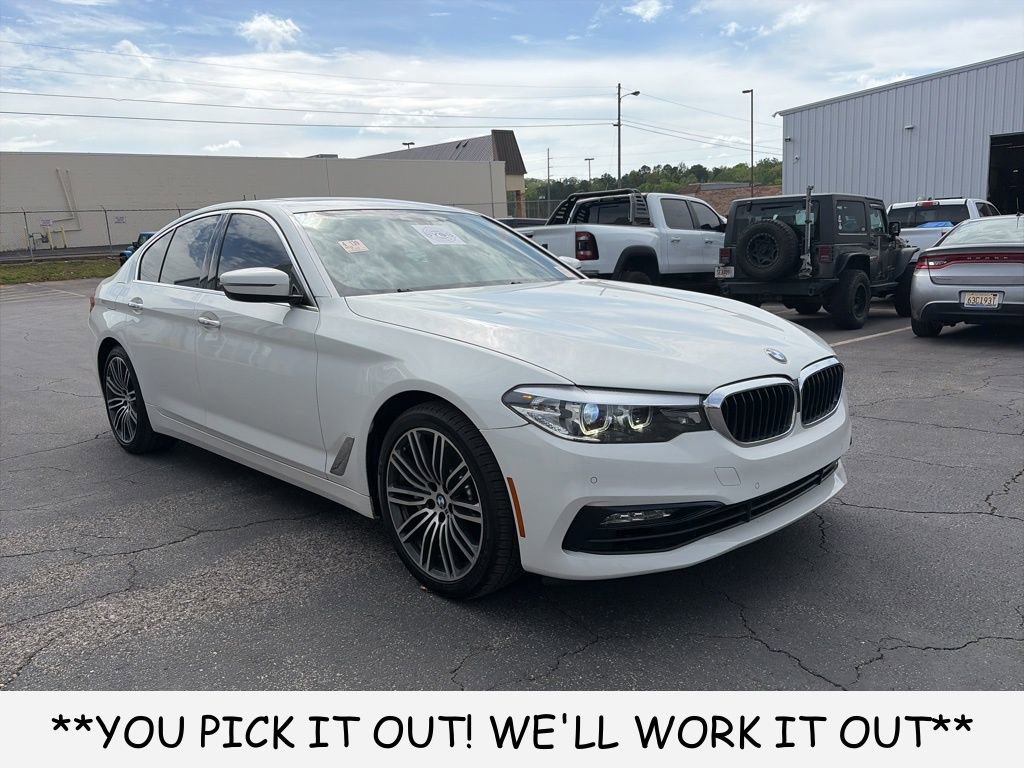 Used 2018 BMW 530i image 1