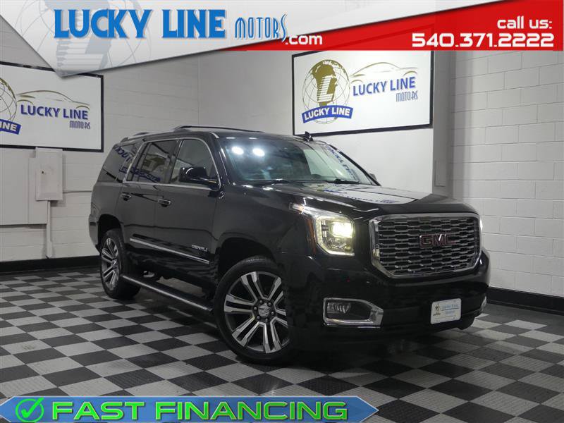 Used 2019 GMC Yukon Denali w/ Denali Ultimate Package