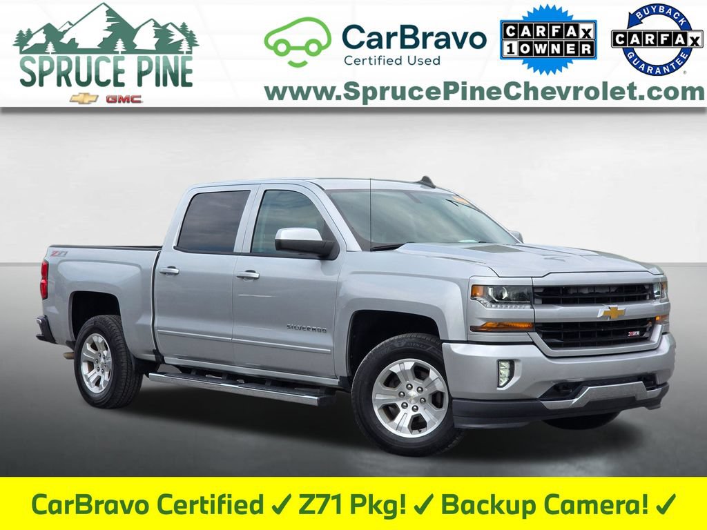 Used 2017 Chevrolet Silverado 1500 LT w/ All Star Edition