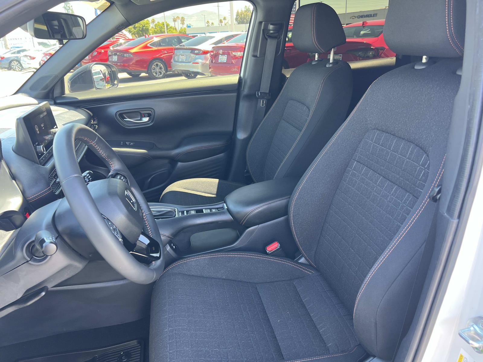 Certified 2024 Honda HR-V Sport image 19