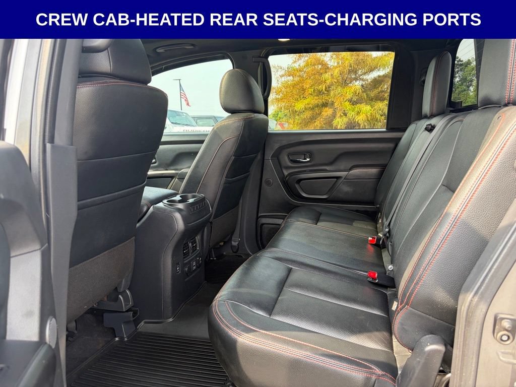 Used 2023 Nissan Titan PRO-4X w/ Pro-4x Convenience Package AWD/4WD image 18