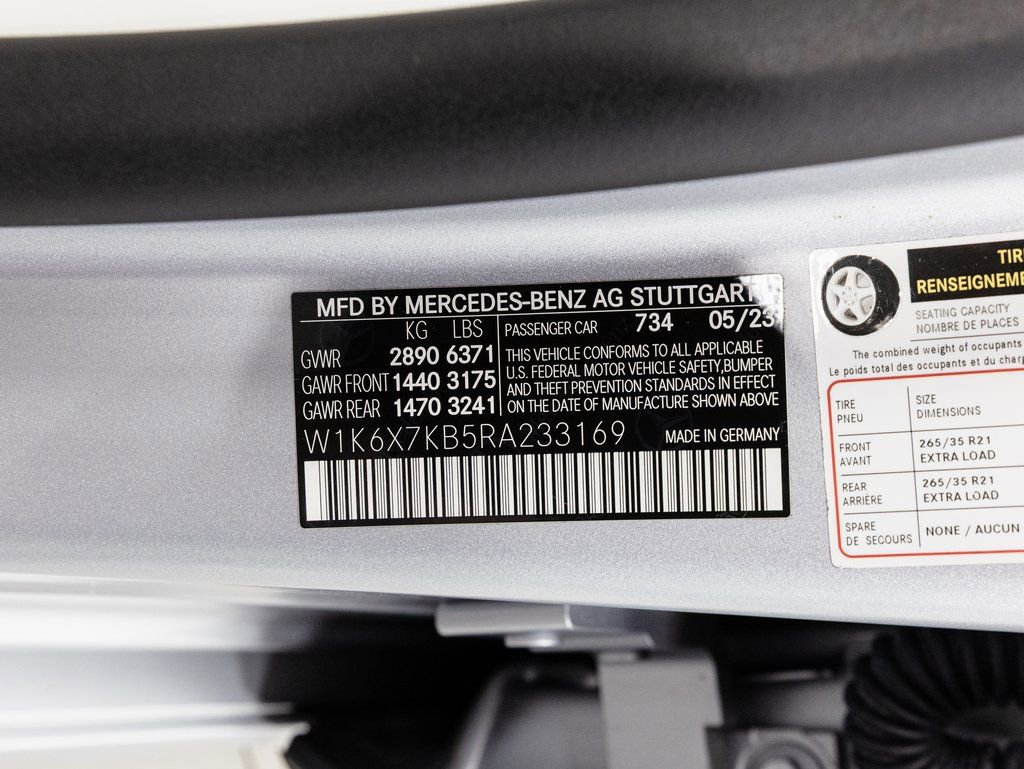 Used 2024 Mercedes-Benz Maybach S 680 4MATIC image 44