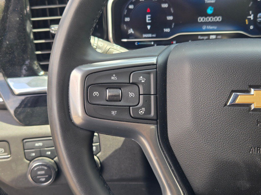 Certified 2024 Chevrolet Silverado 1500 LT AWD/4WD image 29