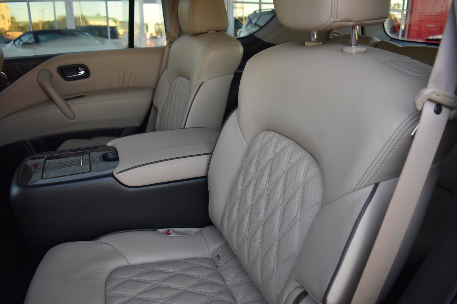 Certified 2024 Nissan Armada Platinum w/ Captain's Chairs Package image 40