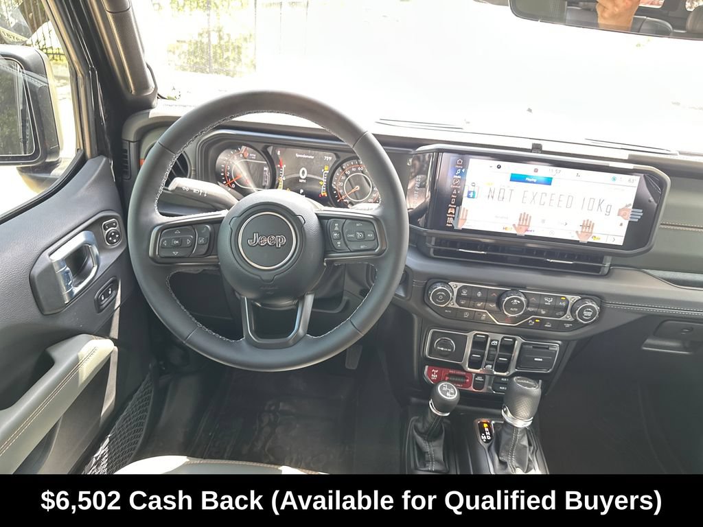 New 2026 Jeep Gladiator Mojave AWD/4WD image 30