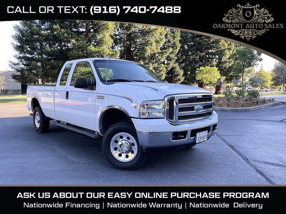 Used 2005 Ford F250 XLT