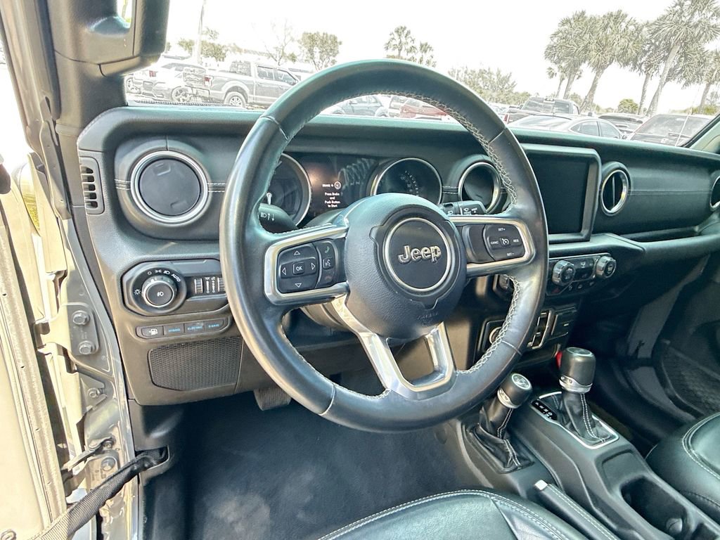 Used 2021 Jeep Wrangler Unlimited Sahara w/ Safety Group image 12