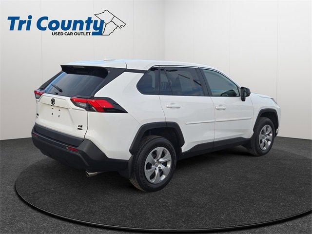 Certified 2023 Toyota RAV4 LE image 8