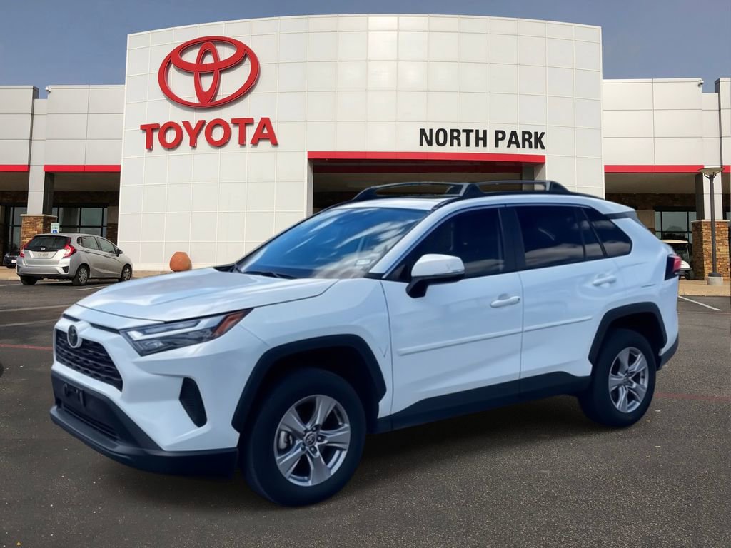 Used 2025 Toyota RAV4 XLE