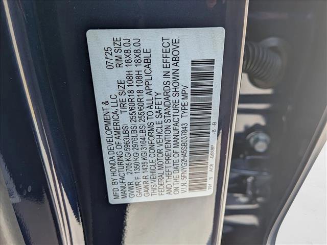 New 2025 Honda Pilot EX-L image 15