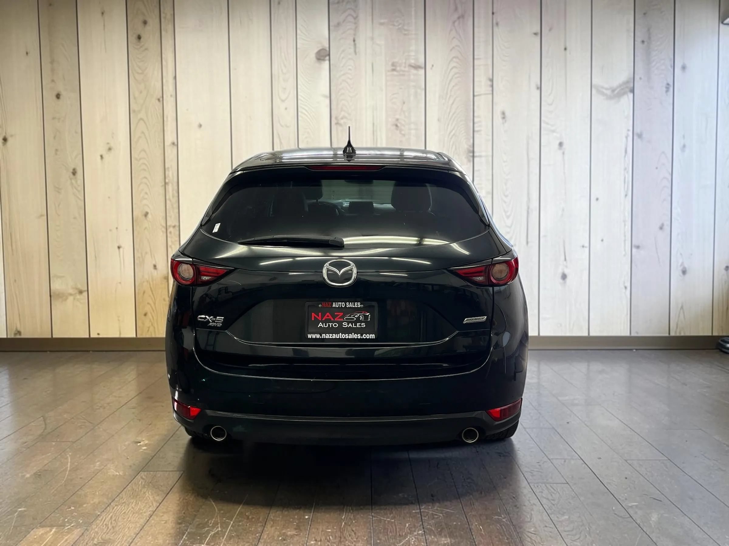 Used 2018 MAZDA CX-5 Grand Touring AWD/4WD image 8