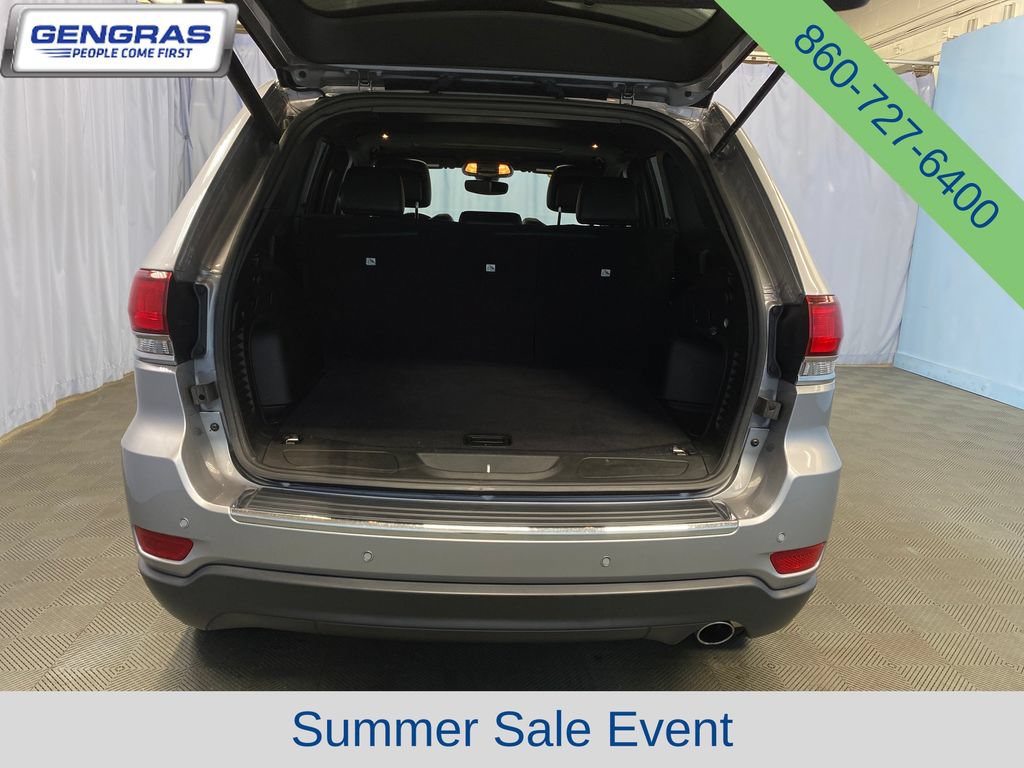 Certified 2021 Jeep Grand Cherokee Limited w/ Premium Lighting Group AWD/4WD image 33