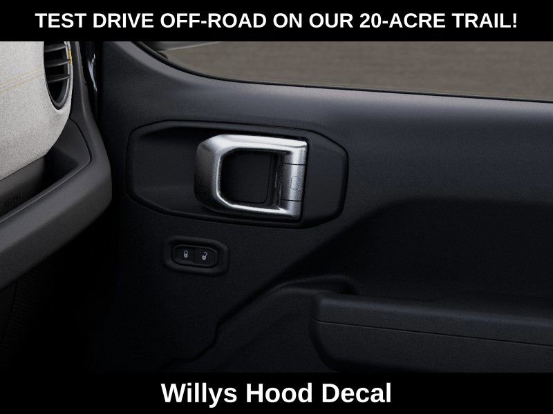 New 2026 Jeep Wrangler Willys image 25