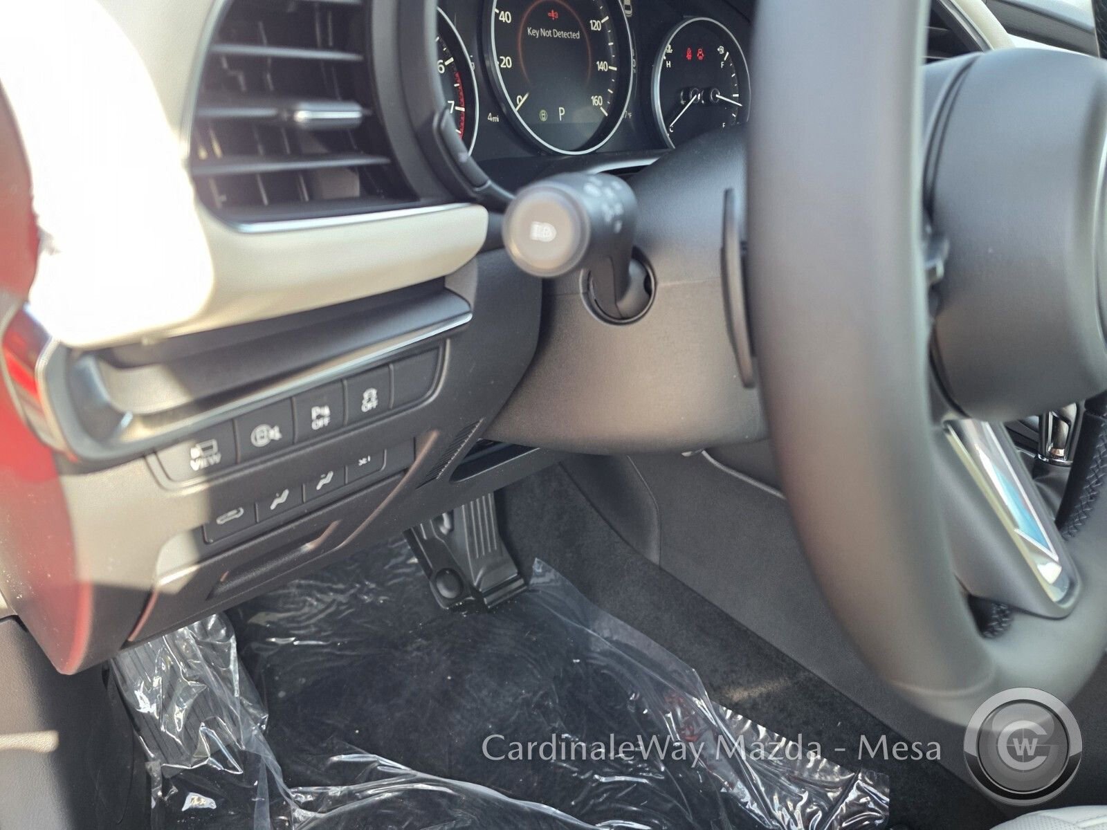 New 2026 MAZDA MAZDA3 2.5 Turbo Sedan w/Premium Plus image 16