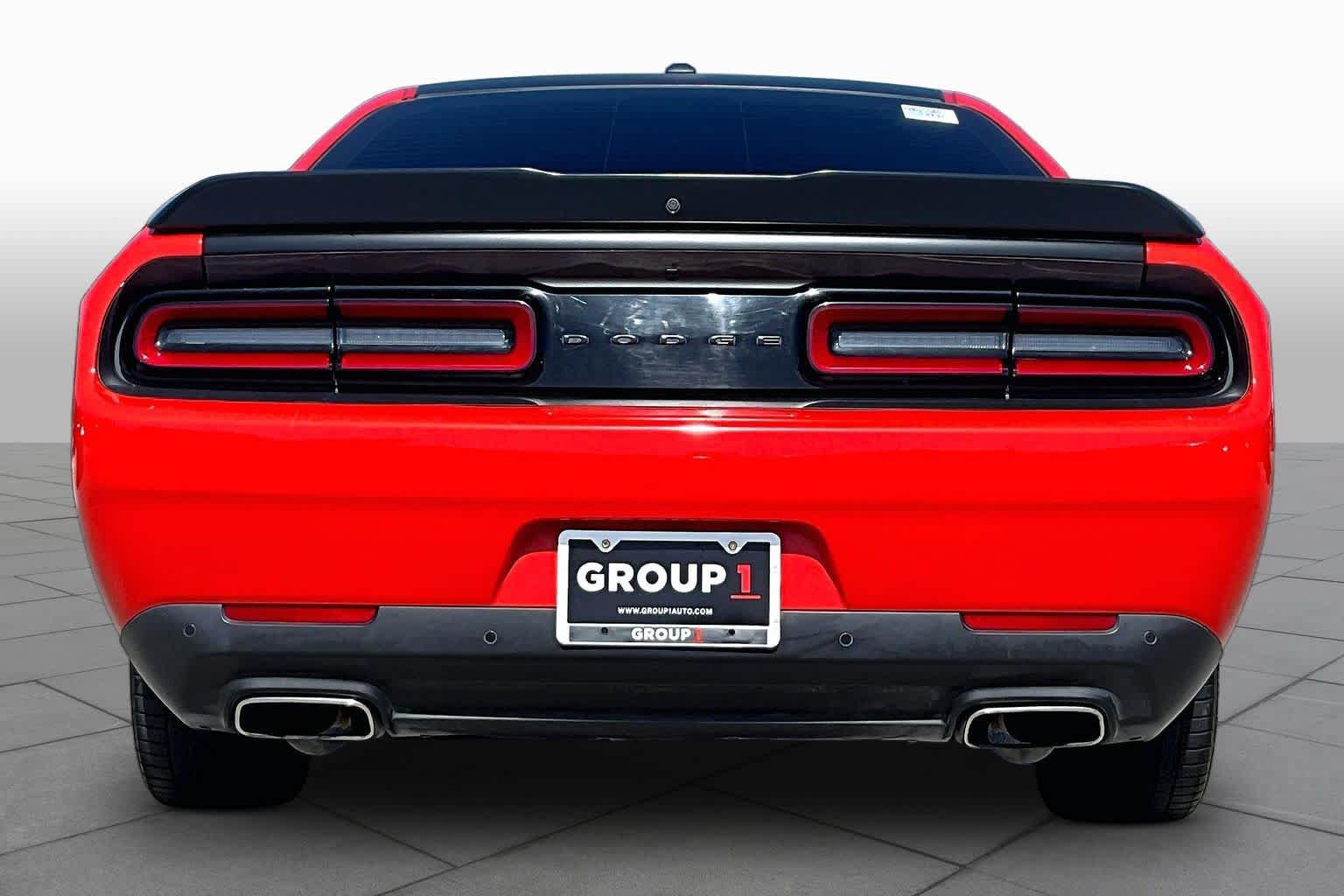 Used 2023 Dodge Challenger GT w/ Blacktop Package RWD image 5