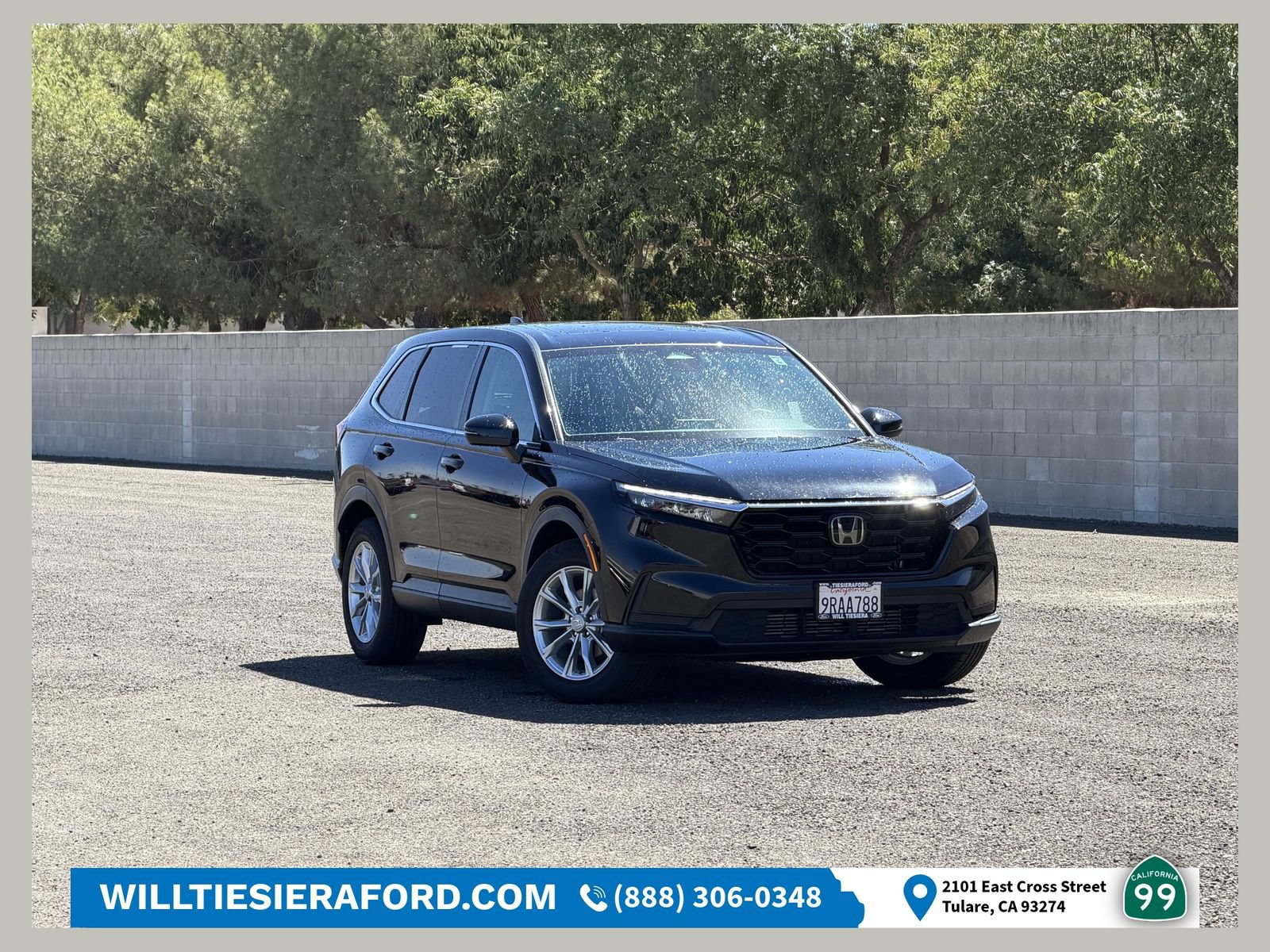Used 2025 Honda CR-V EX
