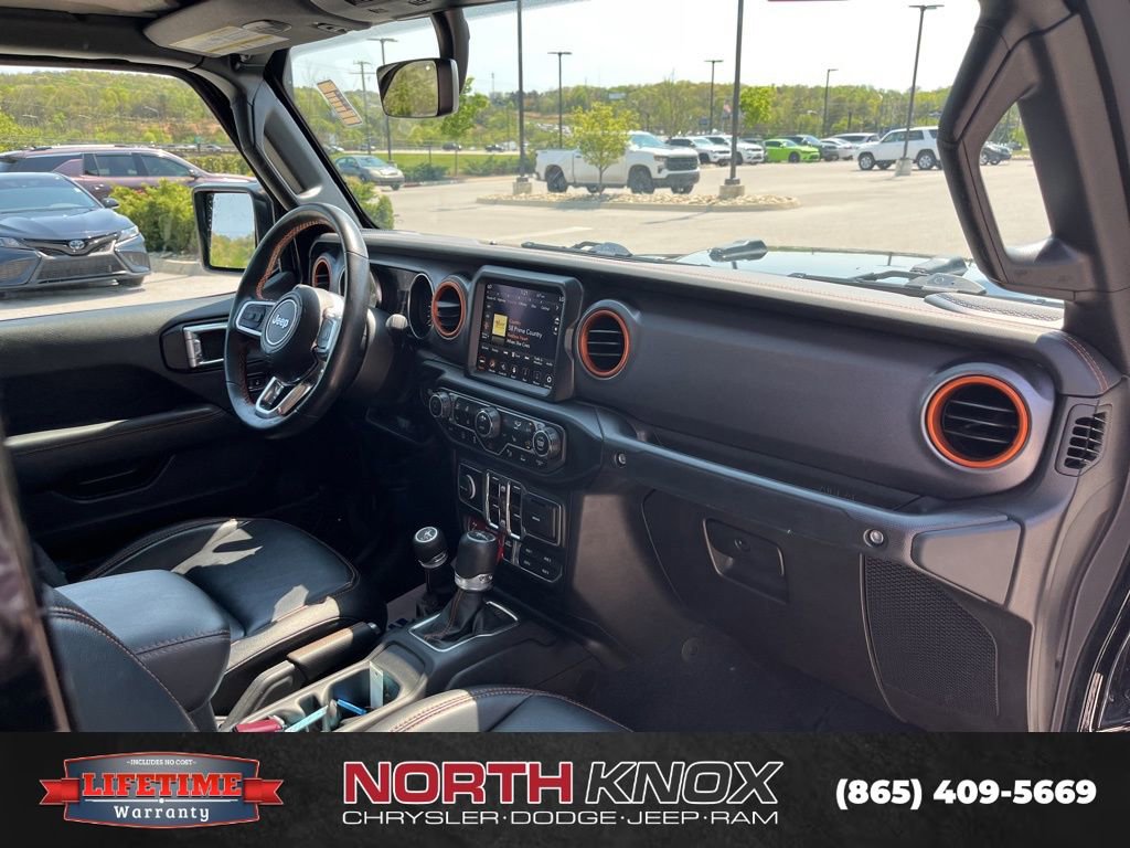 Used 2023 Jeep Gladiator Mojave w/ LED Lighting Group image 28