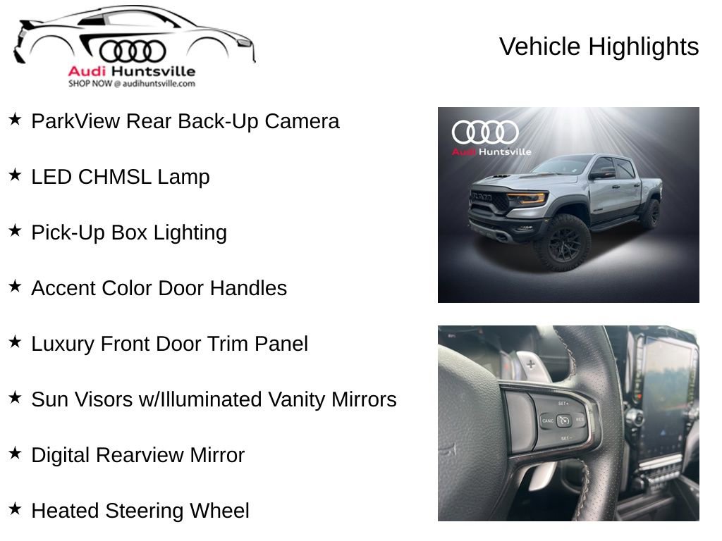 Used 2023 RAM 1500 TRX w/ TRX Level 2 Equipment Group AWD/4WD image 18