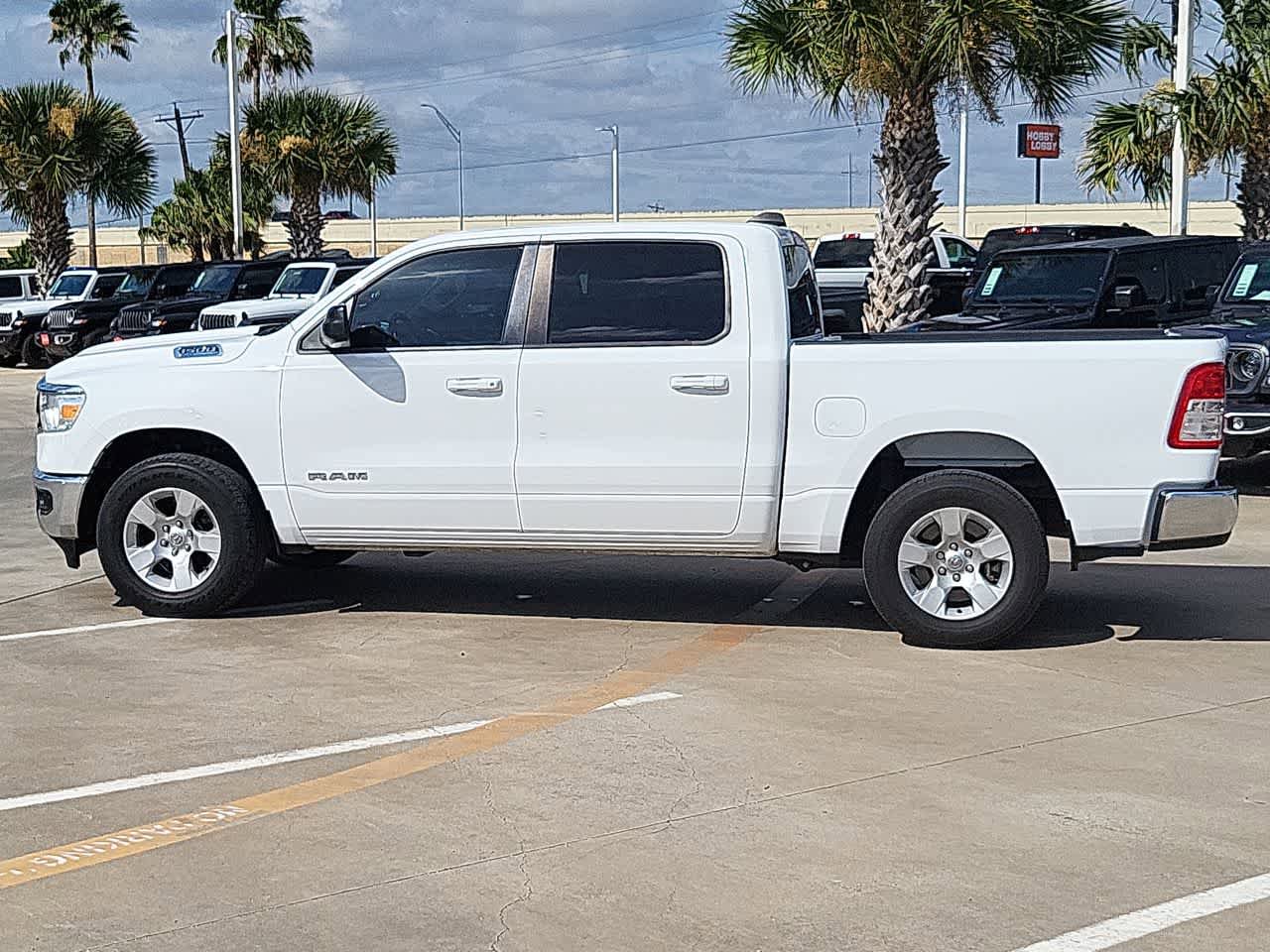 Used 2022 RAM 1500 Lone Star RWD image 11