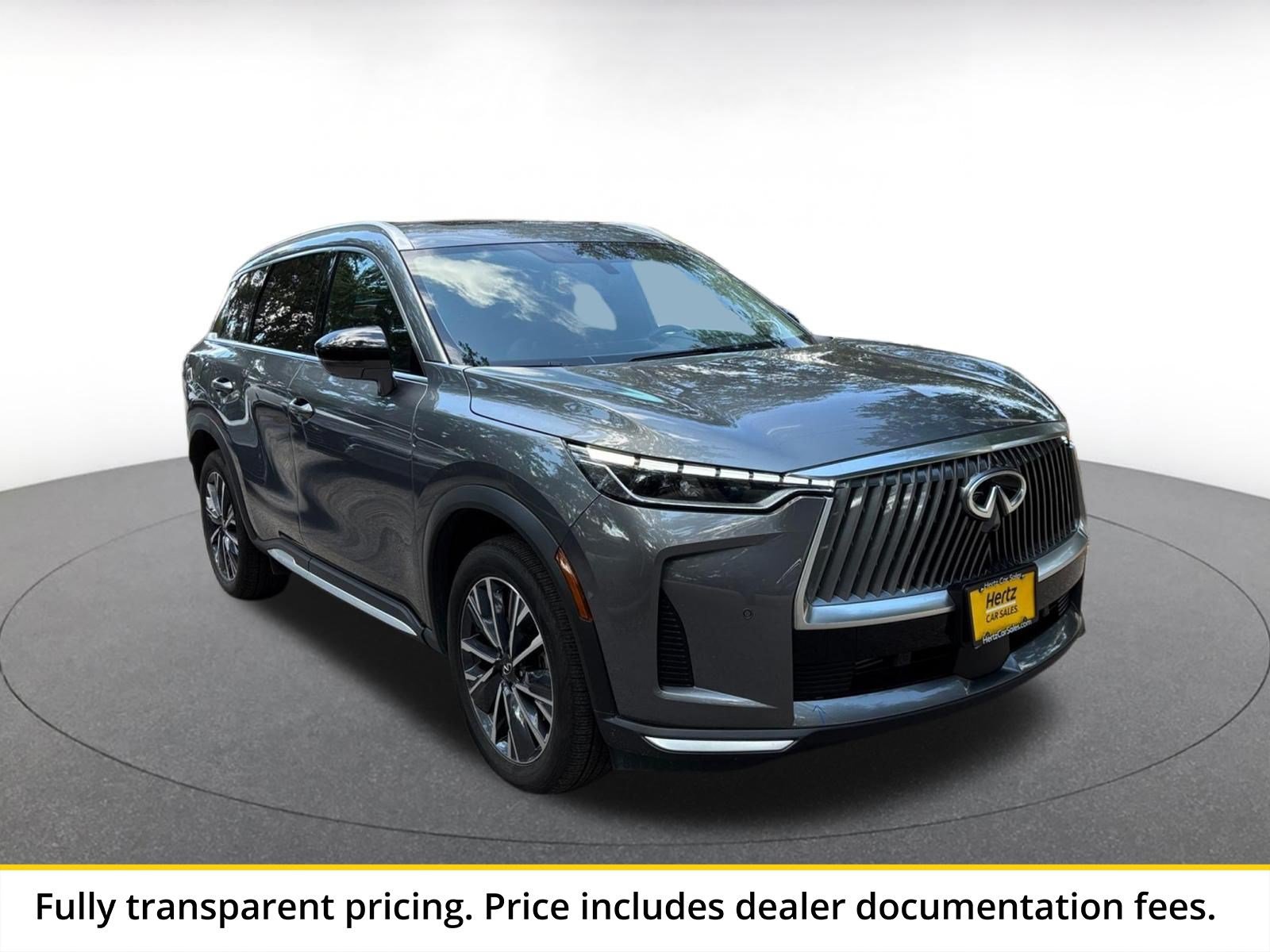 Used 2026 INFINITI QX60 Luxe AWD/4WD image 1