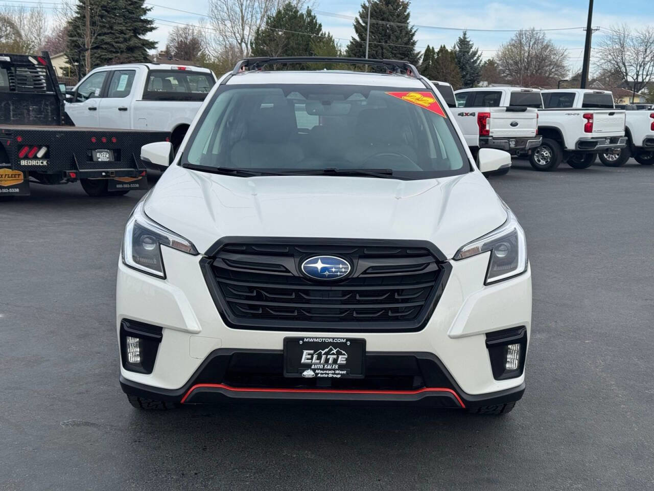 Used 2022 Subaru Forester Sport w/ Popular Package #2 AWD/4WD image 2