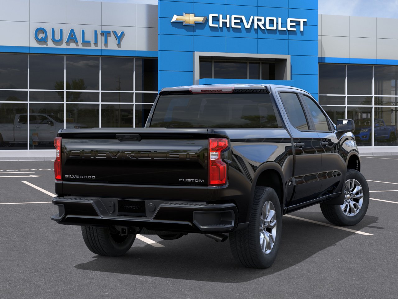 New 2026 Chevrolet Silverado 1500 Custom RWD image 28