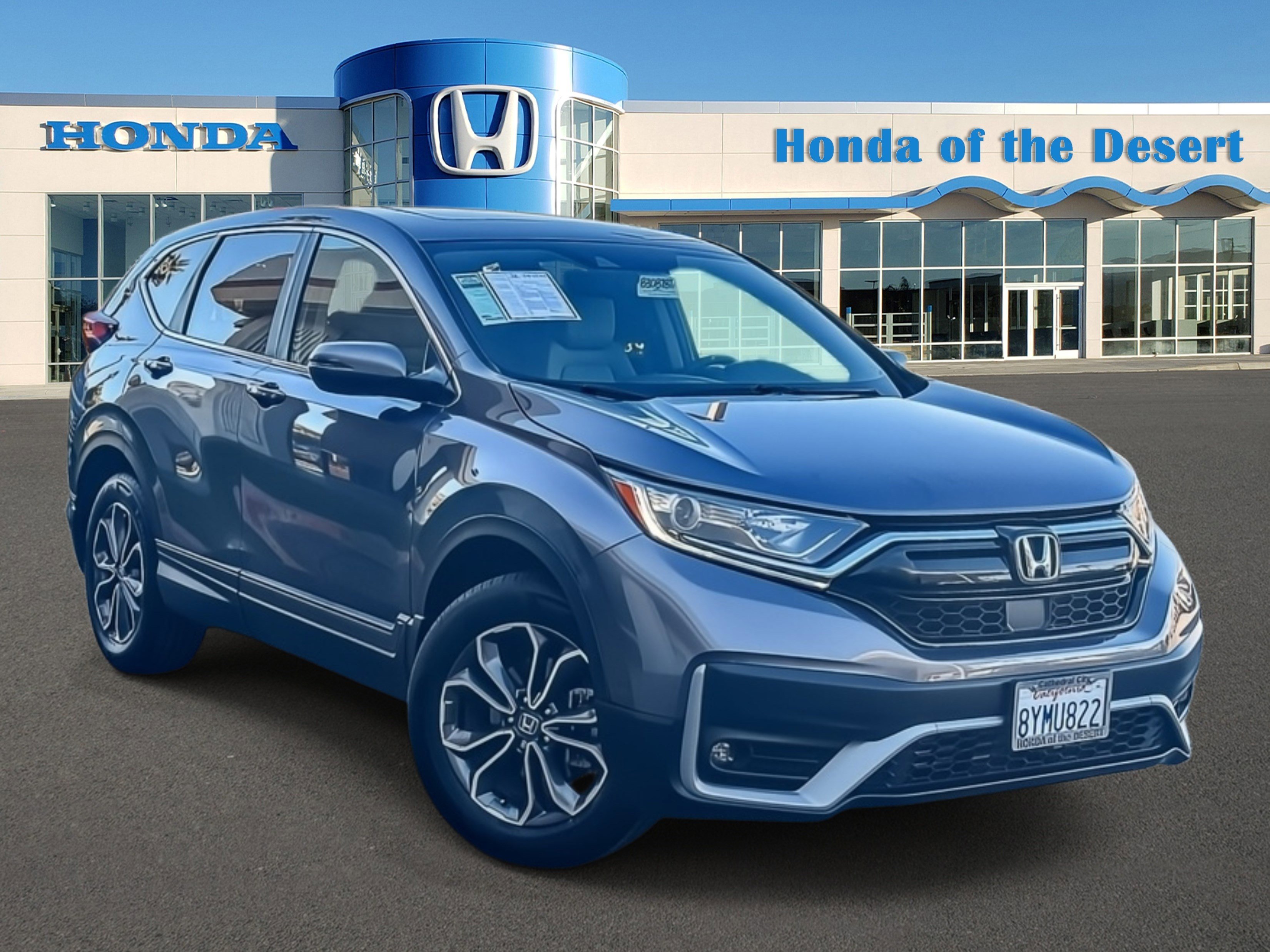 Certified 2021 Honda CR-V EX-L