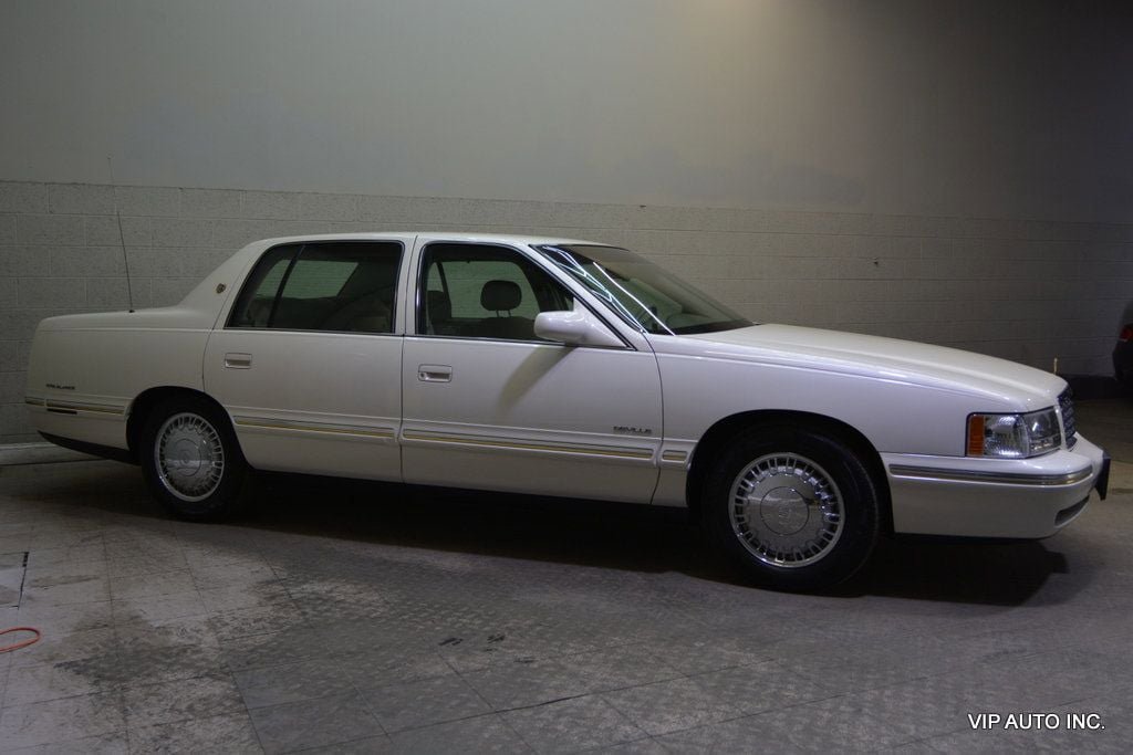 Used 1997 Cadillac De Ville D'Elegance w/ Safety/Security Pkg FWD image 27