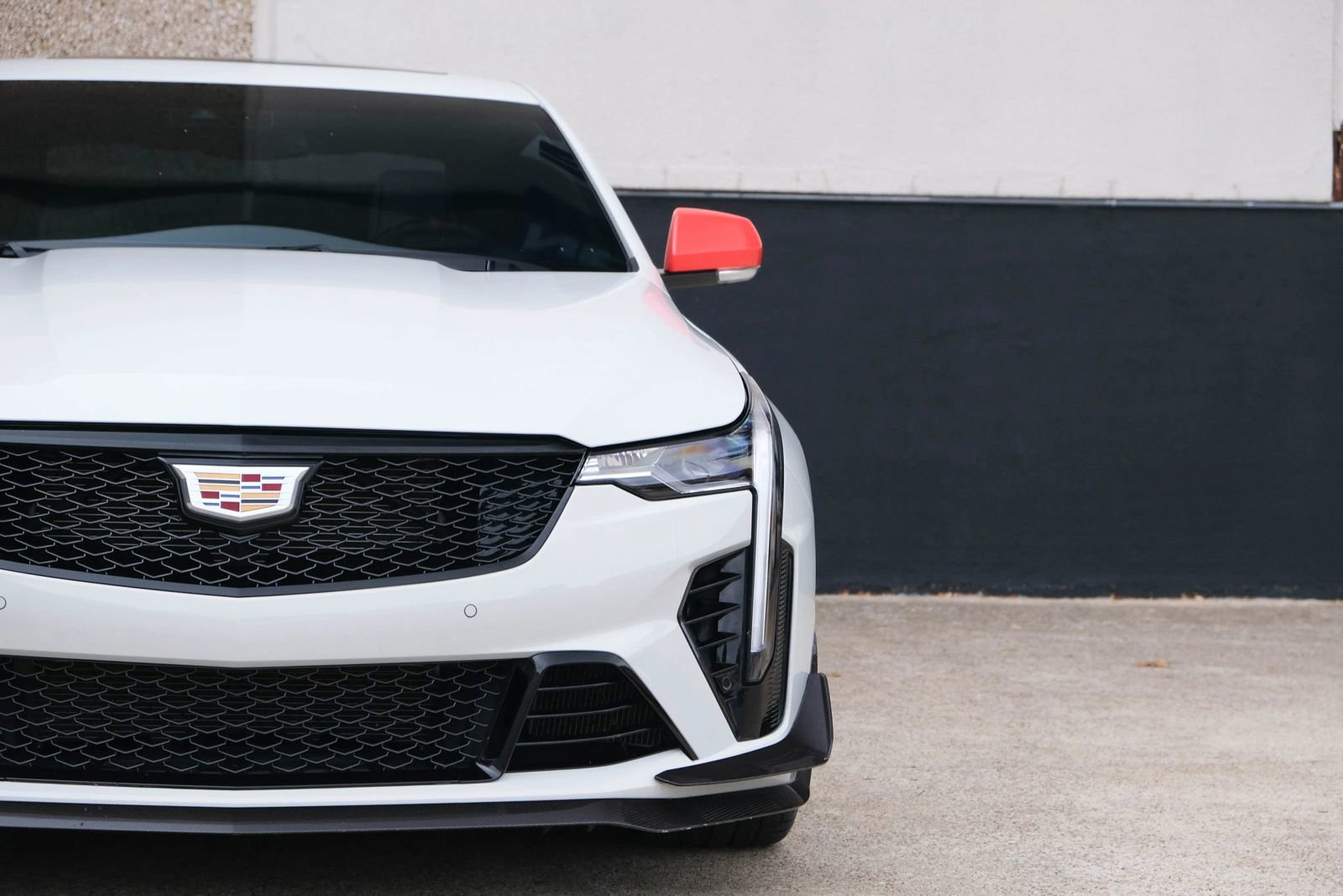 Used 2022 Cadillac CT4 V Blackwing w/ Carbon Fiber 1 Package image 3