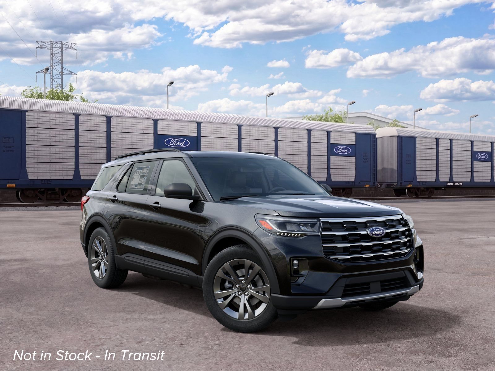 New 2027 Ford Explorer Active w/ Active Comfort Package AWD/4WD image 5