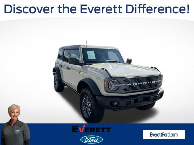 Used 2026 Ford Bronco Badlands AWD/4WD 360° Tour
