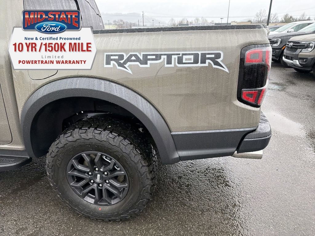 New 2025 Ford Ranger Raptor image 9