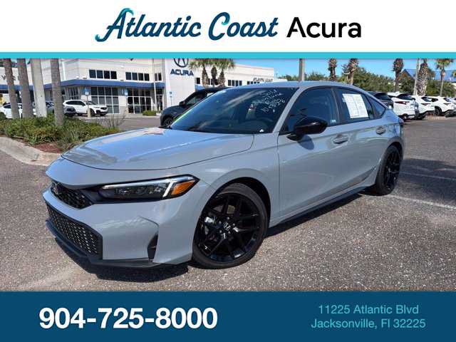 Used 2026 Honda Civic Sport image 1
