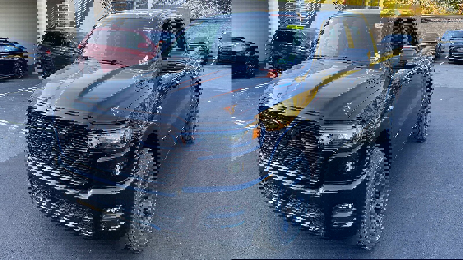 New 2026 RAM 1500 Big Horn image 3