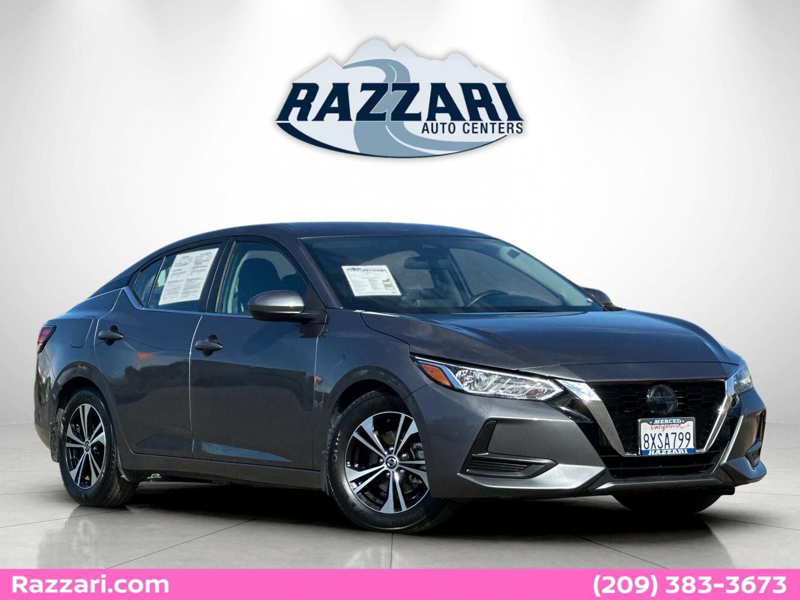 Used 2021 Nissan Sentra SV