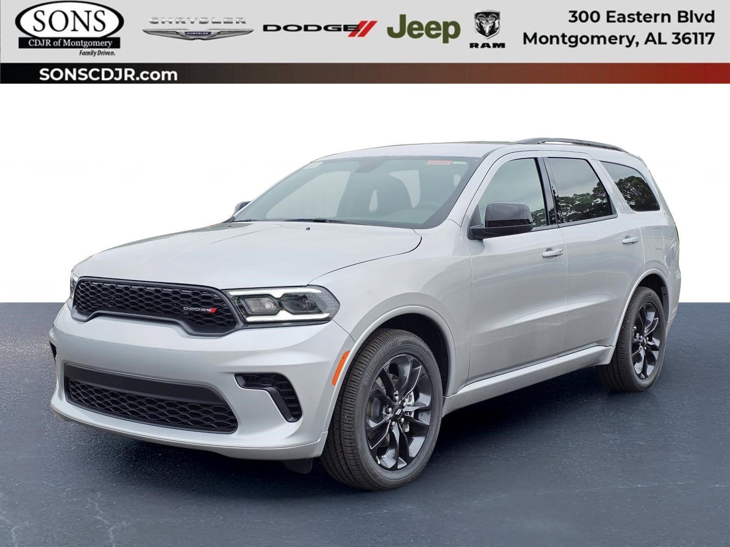 New 2026 Dodge Durango GT