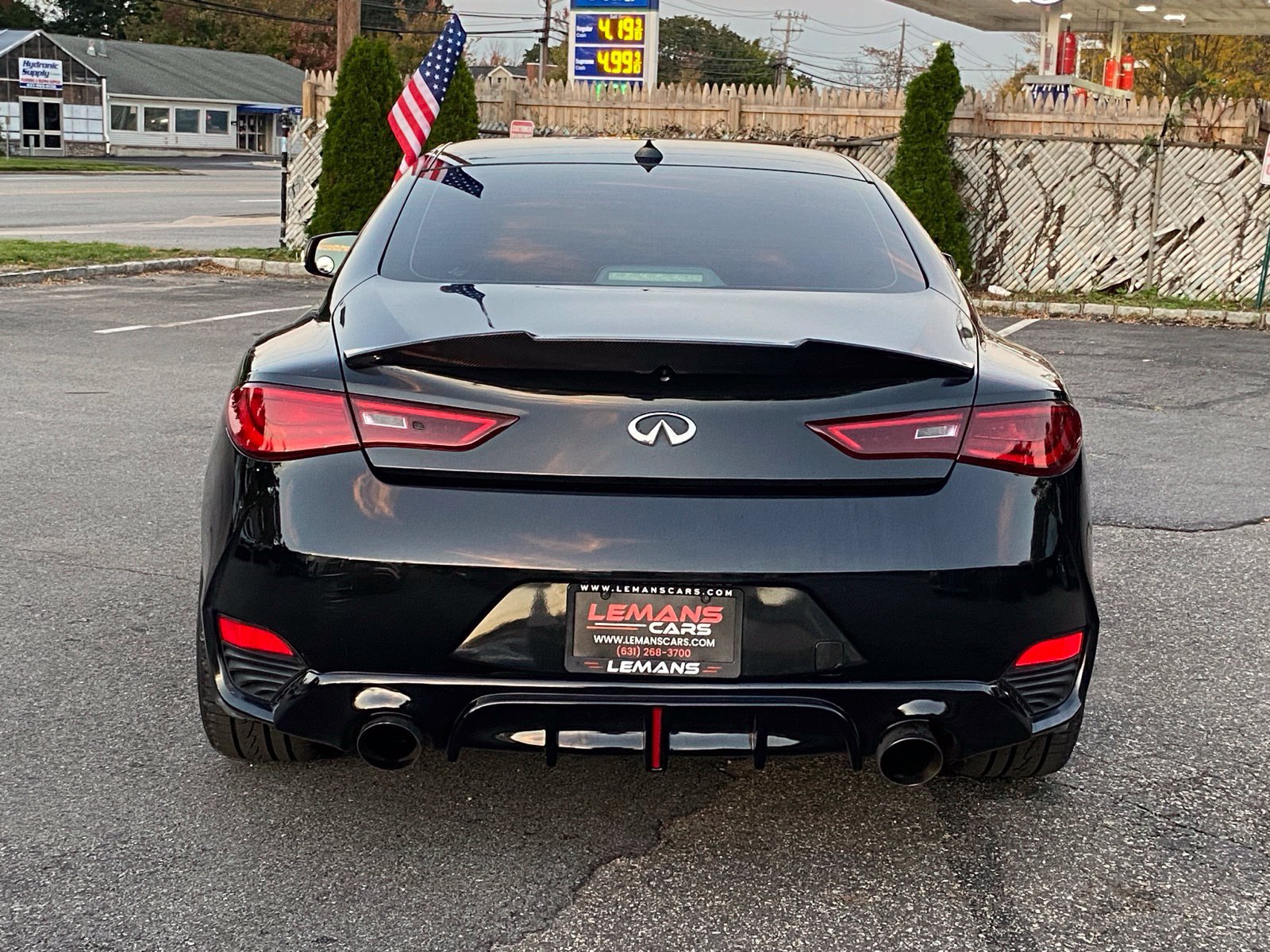 Used 2019 INFINITI Q60 3.0t Luxe w/ Essential Package AWD/4WD image 6