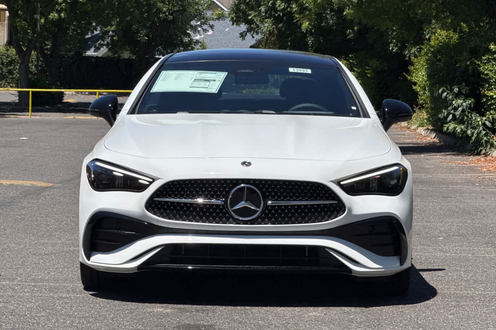 New 2026 Mercedes-Benz CLE 450 4MATIC Coupe image 8