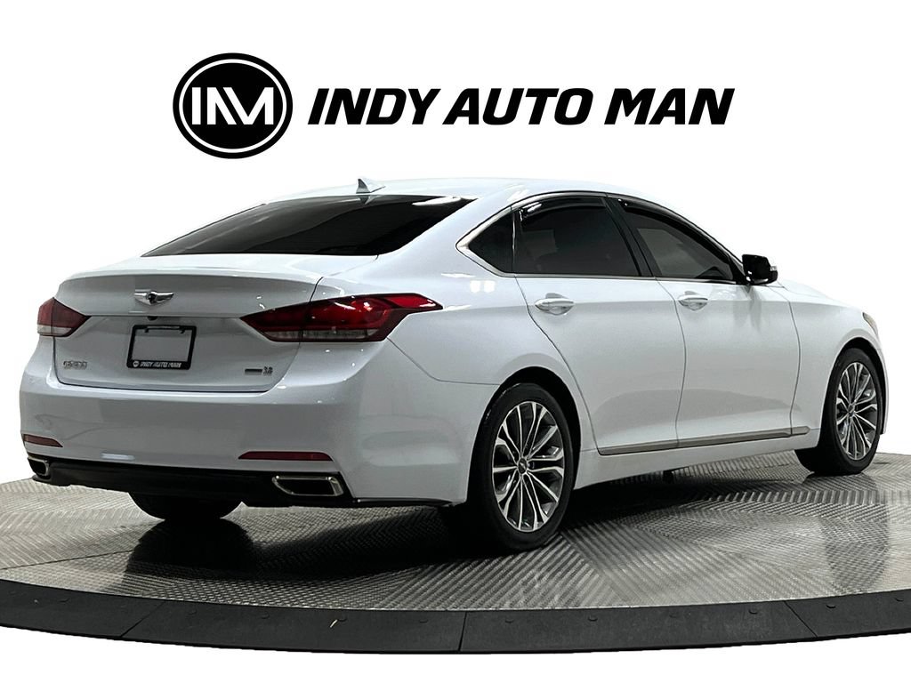 Used 2015 Hyundai Genesis 3.8 AWD/4WD image 4