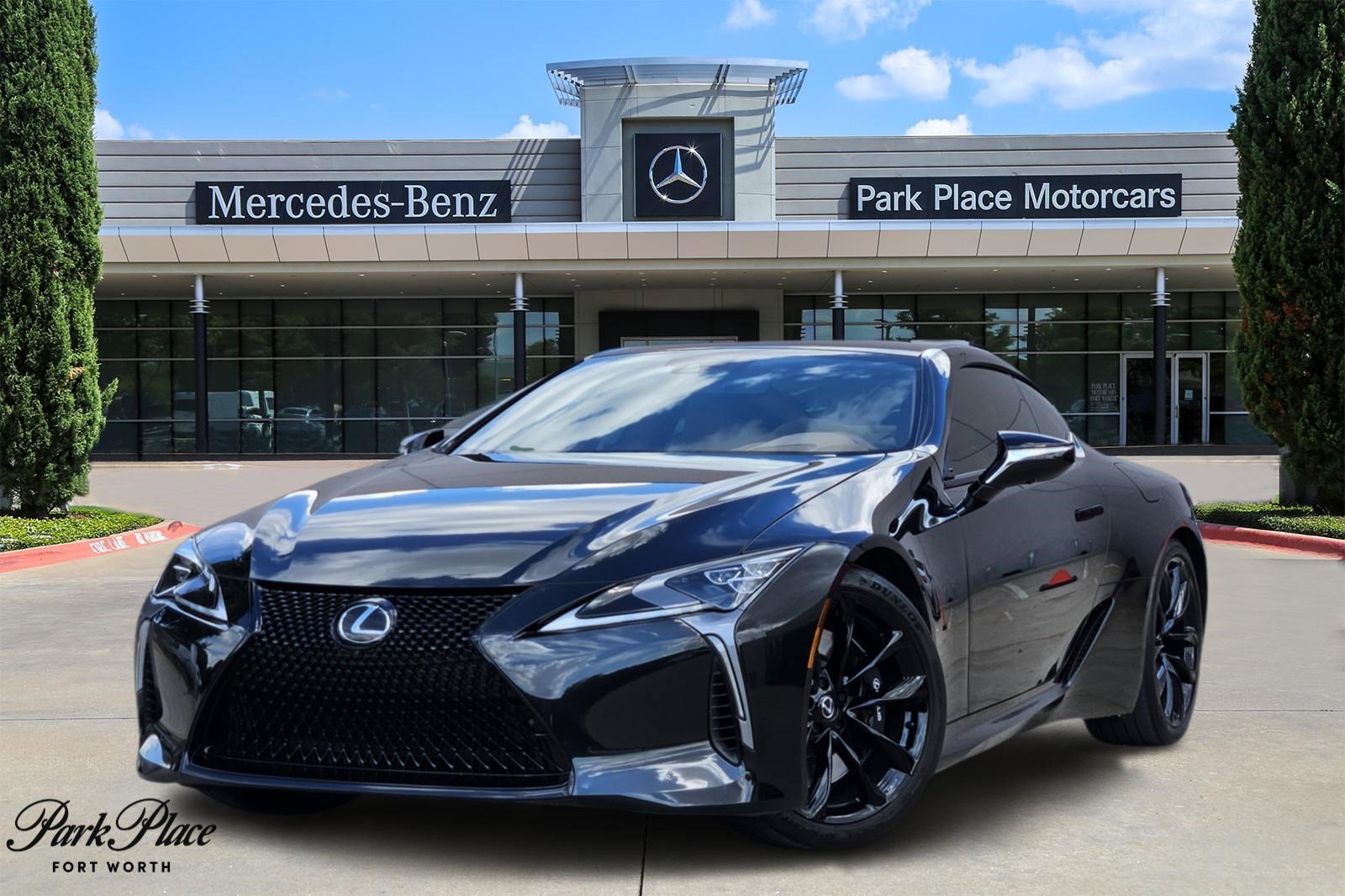 Used 2024 Lexus LC 500 Coupe w/ Performance Package