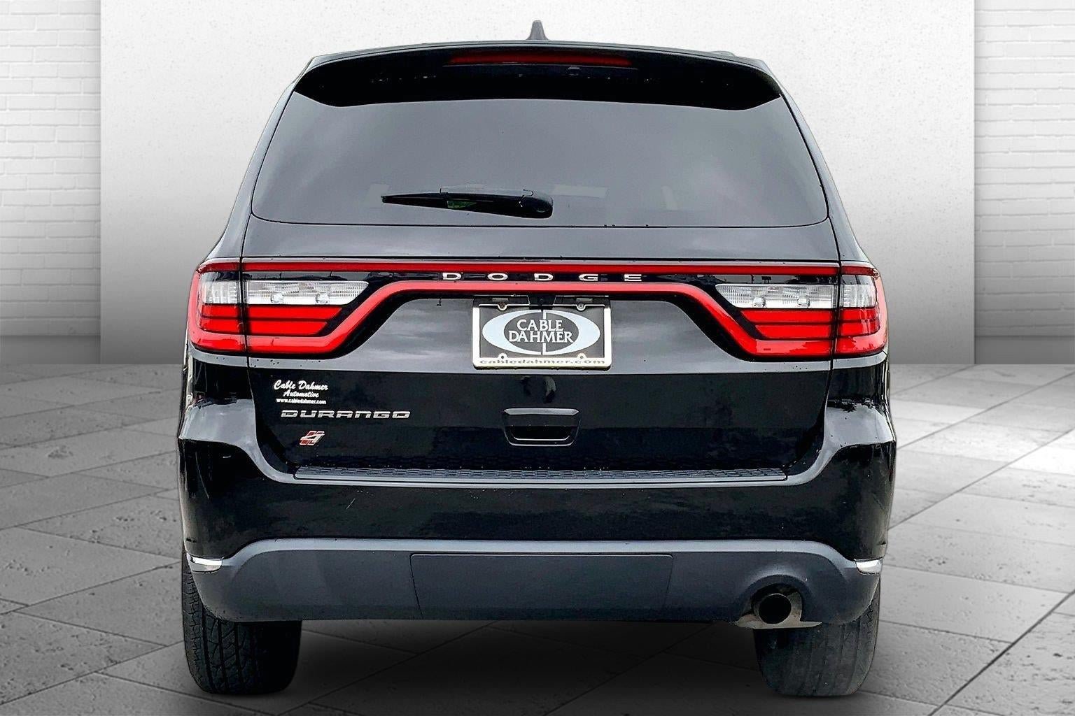 Used 2024 Dodge Durango SXT AWD/4WD image 3