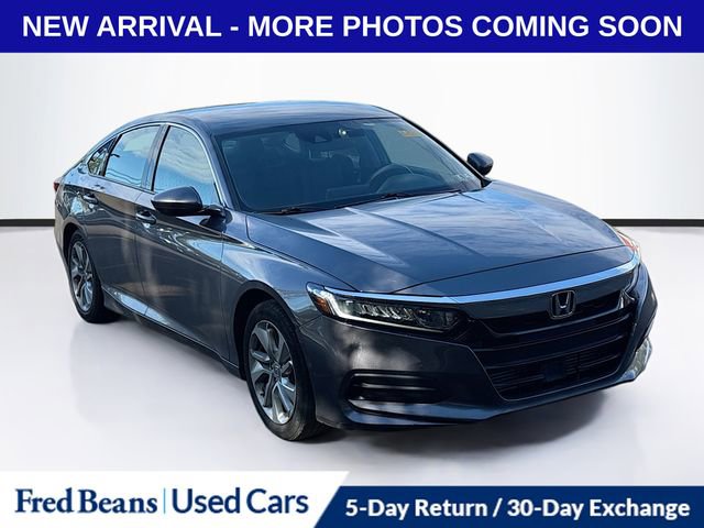 Used 2020 Honda Accord LX