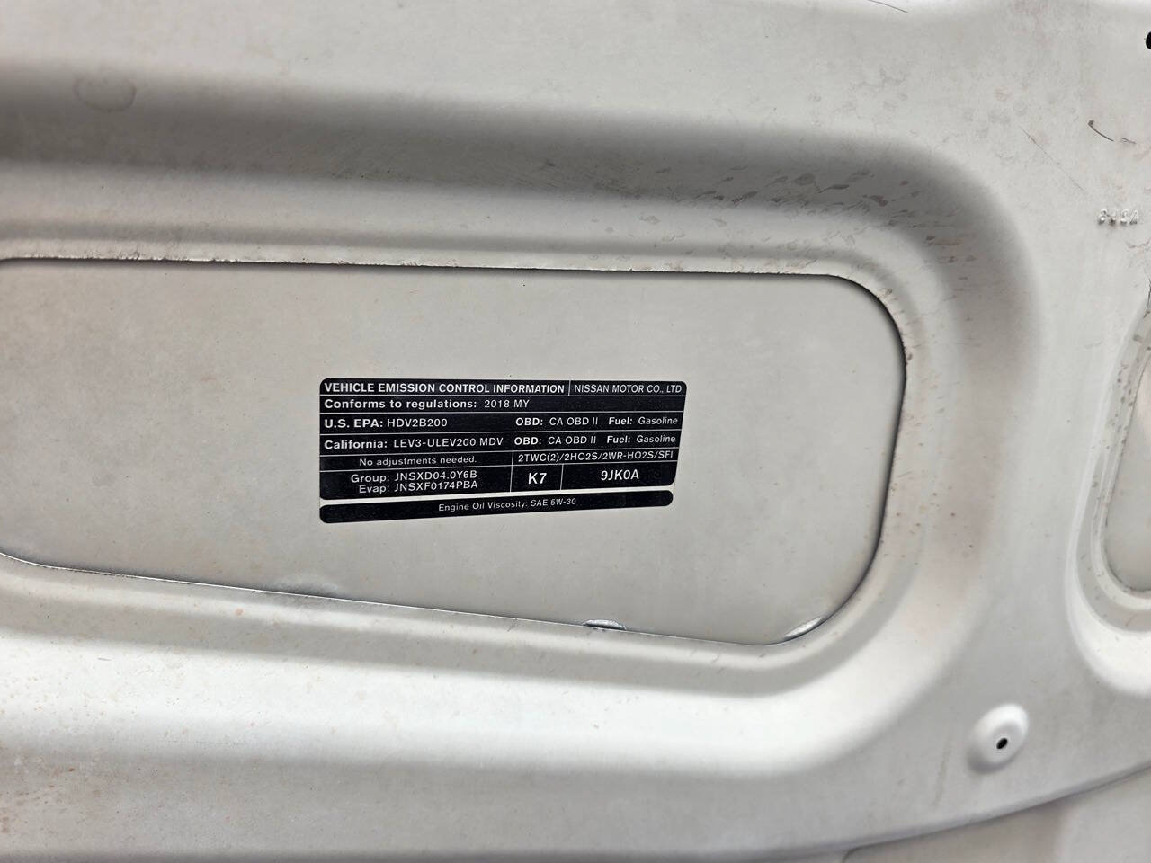 Used 2018 Nissan NV 3500 S RWD image 28