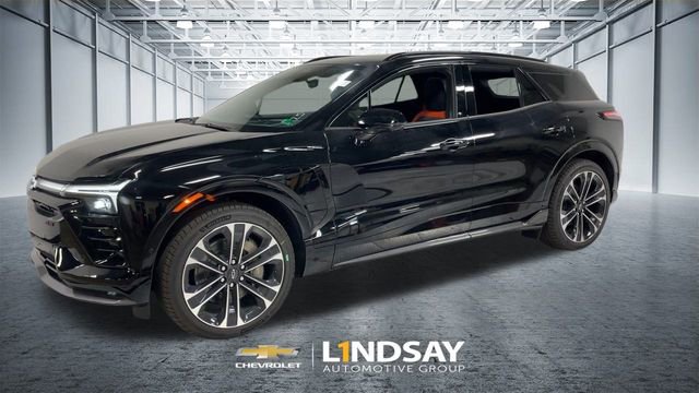 New 2026 Chevrolet Blazer EV SS image 3