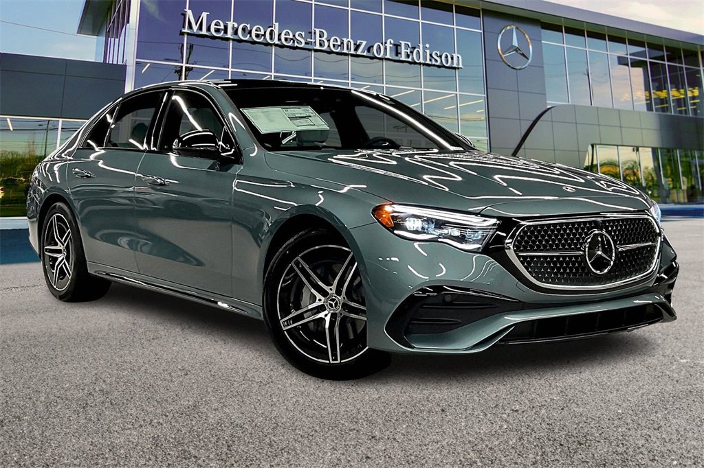 New 2026 Mercedes-Benz E 350 4MATIC Sedan