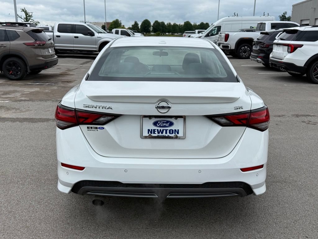 Used 2021 Nissan Sentra SR FWD image 35