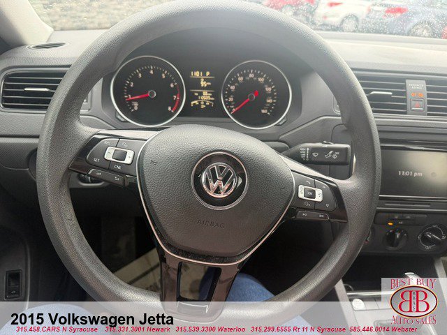 Used 2015 Volkswagen Jetta S w/ Welcome Package image 14